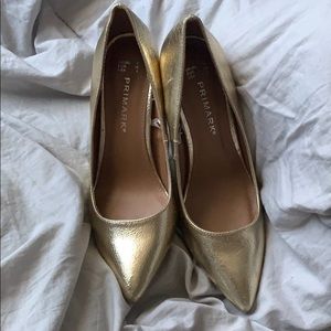 Gold Heels